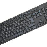 Dell Wired Keyboard - KB216 - US International (QWERTY) - Black - (RTL BOX)