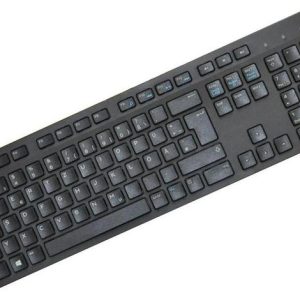 Dell Wired Keyboard - KB216 - US International (QWERTY) - Black - (RTL BOX)