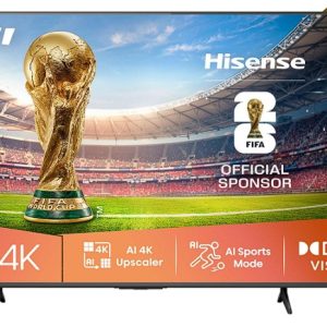 Hisense 55" 4K UHD Smart TV 55A6Q