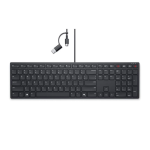 Dell Wired Keyboard - KB216 - US International (QWERTY) - Black