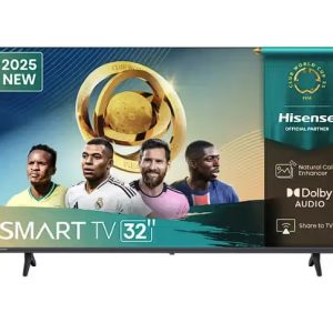 Hisense 32" LED smart TV 32A4Q