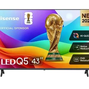 Hisense 43" QLED Smart TV 43Q5S