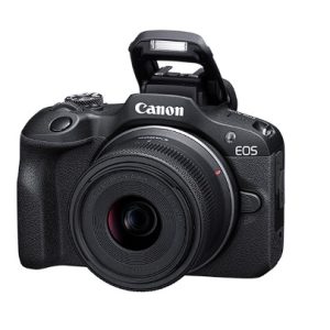 Canon D.CAM EOS R100 + RF-S 18 – 45mm IS STM