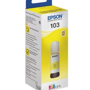 Epson 103 Yellow ink