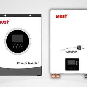 MUST 3.6KWH Inverter+2.56KWH Battery
